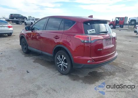 2018 Toyota Rav4 Le из США, поврежденный, VIN 2T3ZFREV1JW469500